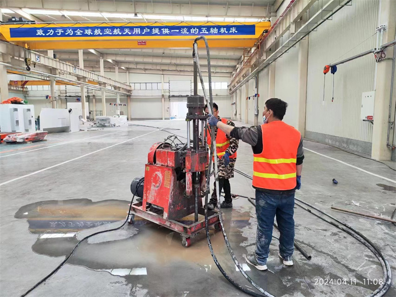 拖市镇厂房地面塌陷注浆技术规范